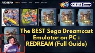 Best Sega Dreamcast Emulator on PC : Redream | Guide for Setup & Games