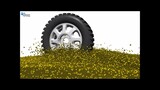 Tire Simulation In Vehicle Design | Samadii Software