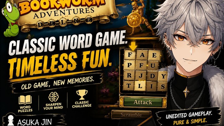 I Played Bookworm Adventures in 2026… Why Is This Actually Fun  ASUKA JIN