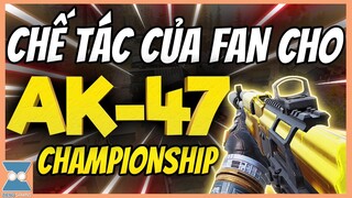 CALL OF DUTY MOBILE VN | TRẢI NGHIỆM AK47 CHAMPIONSHIP VỚI CHẾ TÁC CỦA FAN | Zieng Gaming