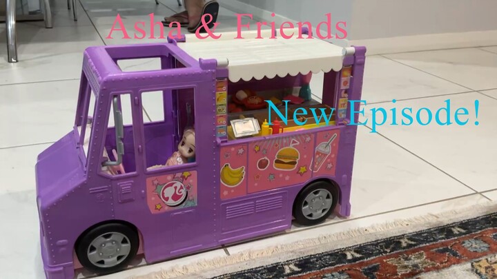 The Food Truck | S1 E1 | Full Episode | Asha & Friends