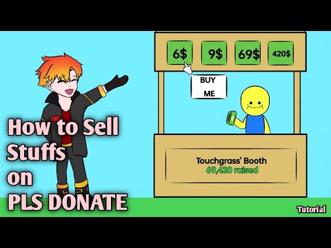 roblox pls donate tutorial