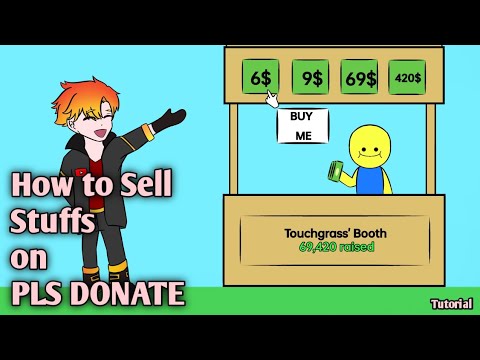 Roblox Pls Donate Tutorial: Free Robux! 