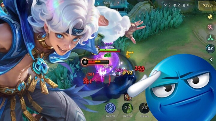 Fighter Baru yang paling sakit di Mobile legend