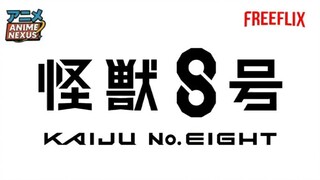 Kaiju No 8 Episode 1 Season 1 Hindi Dubbed official Free flix Billibilli original-Anime NEXUS