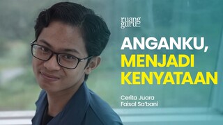 KULIAH YANG DULU HANYA ANGAN, KINI MENJADI KENYATAAN