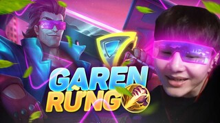 GAREN ĐI TOP XƯA RỒI GẦY VÁC THẲNG VÀO RỪNG QUẨY TAN NÁT TEAM BẠN