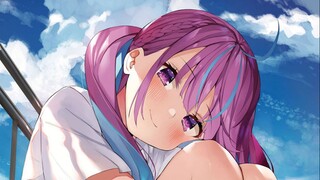 [No need to bake] Aqua whispers in your ear [Please wear headphones]
