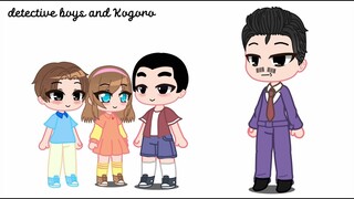 ✨detective conan✨ new designs & characters