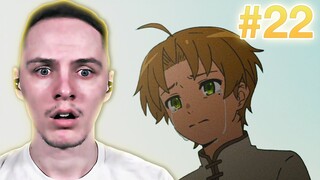 They're All Leaving... | Mushoku Tensei: Jobless Reincarnation Episode 22 REACTION/REVIEW
