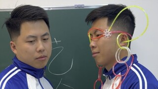 Khoảnh khắc lúng túng trước bữa tiệc