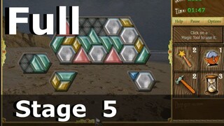 Puzzle Inlay - Game Stage 5 - Triangle