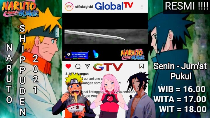Tanggal Tayang Naruto Shippuden Di Gtv