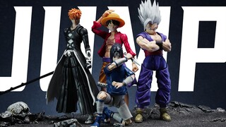 Pertarungan SHF JUMP? Tampaknya performa keseluruhannya agak mengkhawatirkan, SHF Beast Gohan Luffy 