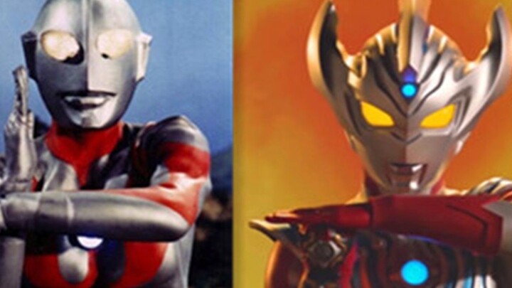 [Ultraman full series burning towards MAD] Looking forward to Reiwa from Showa
