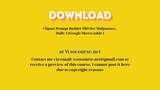 Clipart Prompt Builder PRO for Midjourney, Dalle 3 (Google Sheets table ) – Free Download Courses