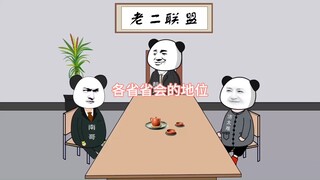 各省省会的地位