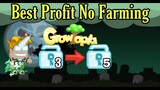 Growtopia Best Profit with 3DL in 1 day (No farming)