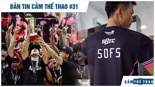 Bản tin Thể Thao #31 | Saigon Heat vô địch VBA; Sena bị đuổi khỏi SBTC, thừa nhận nợ nần vì cờ bạc