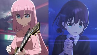 两首歌的调是相似的（作者：Kei2 Lee）