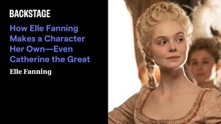 How Elle Fanning Makes a Character Her Own—Even Catherine the Great