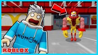 Escape McDonalds Obby - Roblox Indonesia