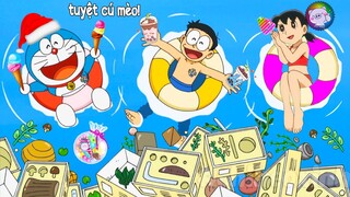 Review Doraemon Tổng Hợp Những Tập Mới Hay Nhất Phần 1046 | #CHIHEOXINH