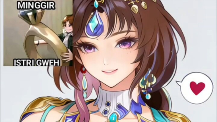 my apa ya my bini.....😁  #hokcrea