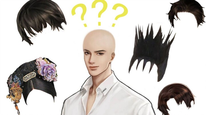 【Grup Pria 188】 Jian Da tidak bisa menemukan rambutnya, bisakah kamu membantunya?