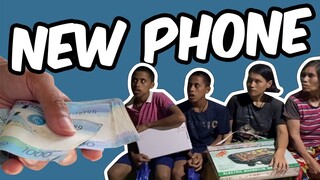 Amazing Twins: Japer Sniper Official Maraming salamat po! Worth of 30k for brand new phone?