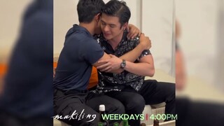 Ang pag-amin ni Ren ng kanyang nararamdaman para kay Oliver (Behind-the-scenes) | Makiling