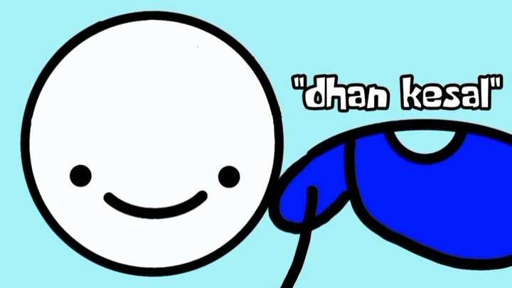 Dhan kesal | Ft. @Farasbb | animasi DhanNimation