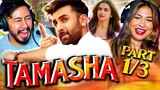 TAMASHA Movie Reaction Part 1/3! | Deepika Padukone | Ranbir Kapoor | Ishwak Singh