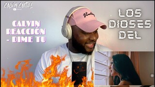 CALVIN REACTS to ANUEL AA and @Ozuna​ - DIME TÚ | LATIN HIT | Reaccion/#AnuelAA #Ozuna #LosDioses