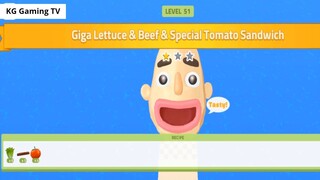 Sandwich Runner Gameplay Walkthrough All Levels 4562 IOS Android 4