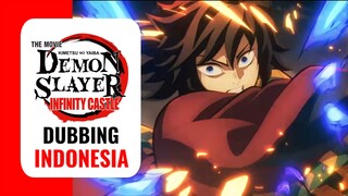 【 DUB INDO 】 Demon Slayer: Kimetsu no Yaiba Infinity Castle Arc - Giyuu vs Akaza | Teaser 1