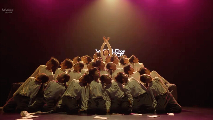 【Yang Bowen】【World of Dance WOD】Teen Category "Rose Boy" Jiahe NOVA