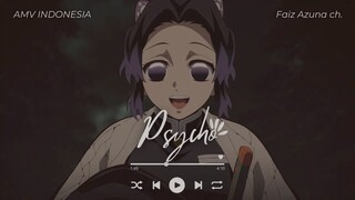 [AMV] Psycho - Kimetsu no Yaiba: Hashira Geiko-hen