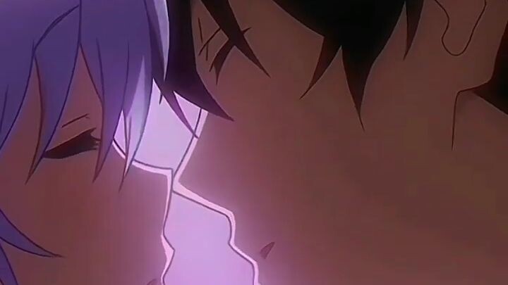 Anime kiss in 4k _ Edit x Love Story