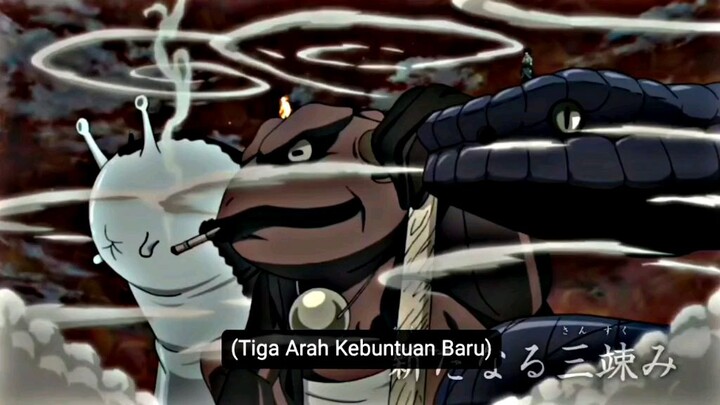 Penerus Sanin Legendaris (trio no debat)