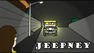 Ang Aking Jeepney Experience | Pinoy Horror Animation | Urban Legend.
