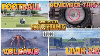 PUBG MOBILE 2.0 Upcoming Update | PUBG MOBILE 2.0 Beta | New Livik, Foot Ball, Mirror World Crate