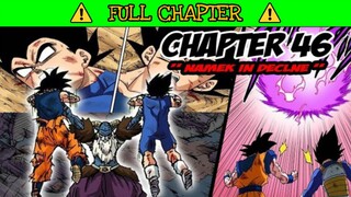 DBS Chapter 46 : Ang bagong Form ni Moro mas malakas pa sa lahat | DRAGON BALL SUPER TAGALOG 🔥