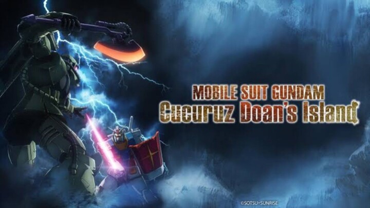 Mobile Suit Gundam Cucuruz Doan's Island Subtitle Indonesia
