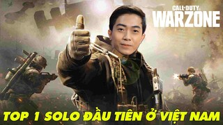 TOP 1 SOLO ĐẦU TIÊN WARZONE ở Việt Nam của CrisDevilGamer