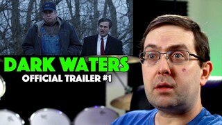 REACTION! Dark Waters Trailer #1 - Anne Hathaway Movie 2019