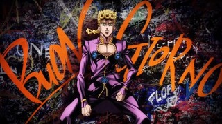 年幼乔鲁诺受黑帮成员的影响，立志成为黑帮巨星