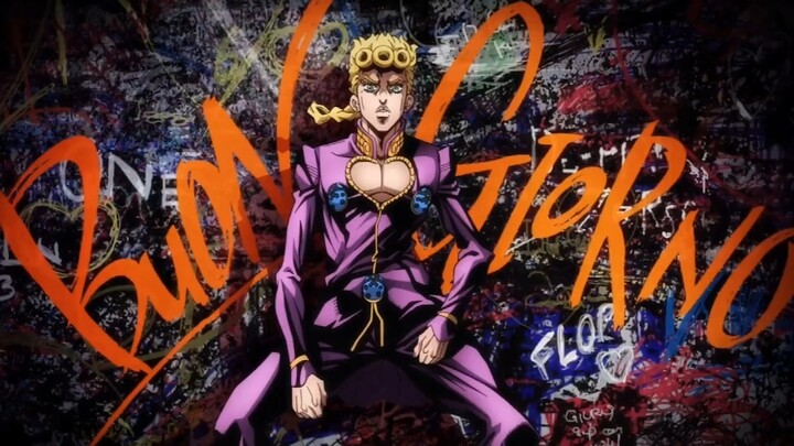 年幼乔鲁诺受黑帮成员的影响，立志成为黑帮巨星