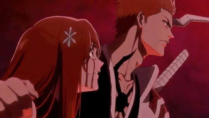 Moment sad bleach orihime x Ichigo