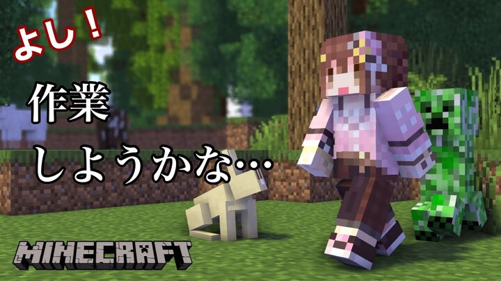 【Minecraft】マップアートの準備がしたいの【#ときのそら生放送】